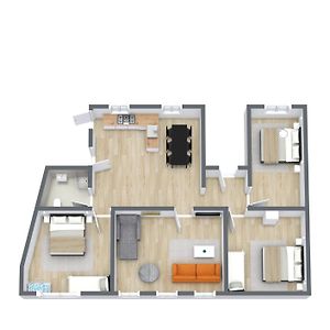 Appartement met Drie Slaapkamers